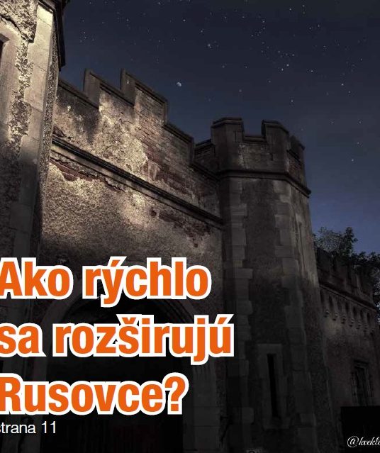 Najnovšie číslo časopisu Pre Rusovce