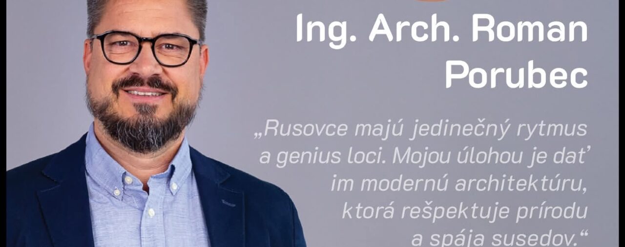 Ing. Arch. Roman Porubec