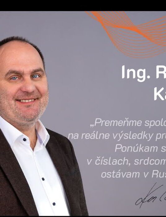 Ing. Róbert Kalmár